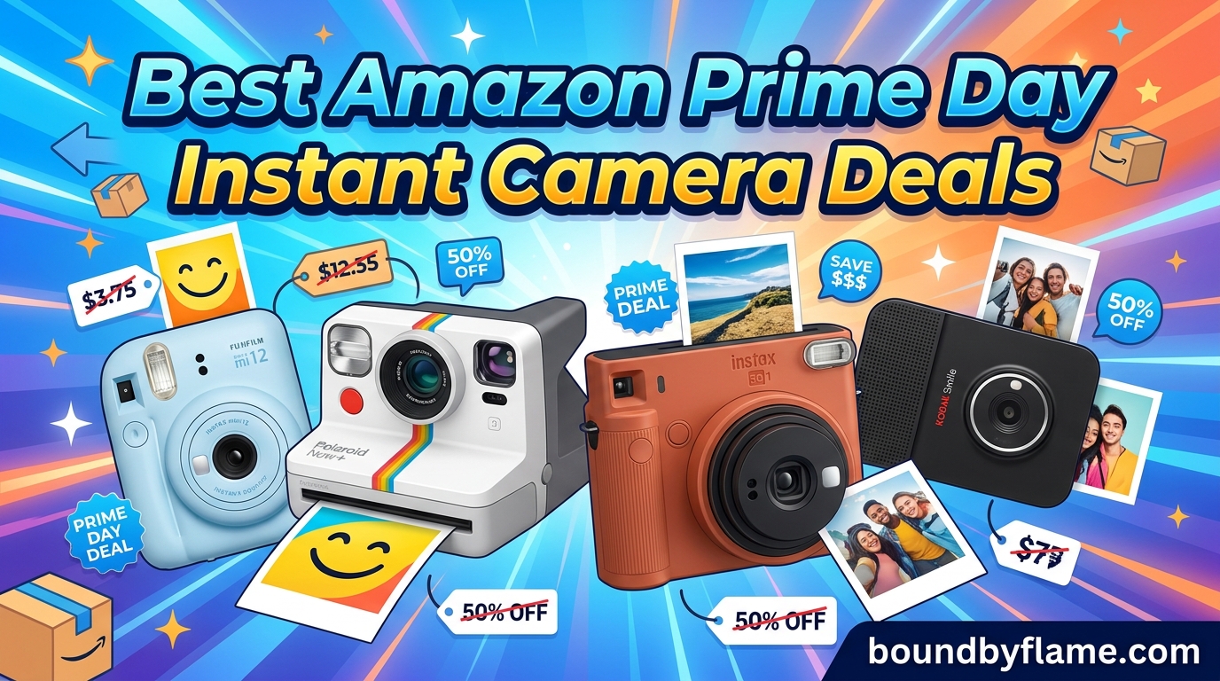 Best Amazon Prime Day Instant Camera Deals