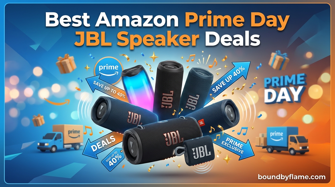 Best Amazon Prime Day JBL Speaker Deals
