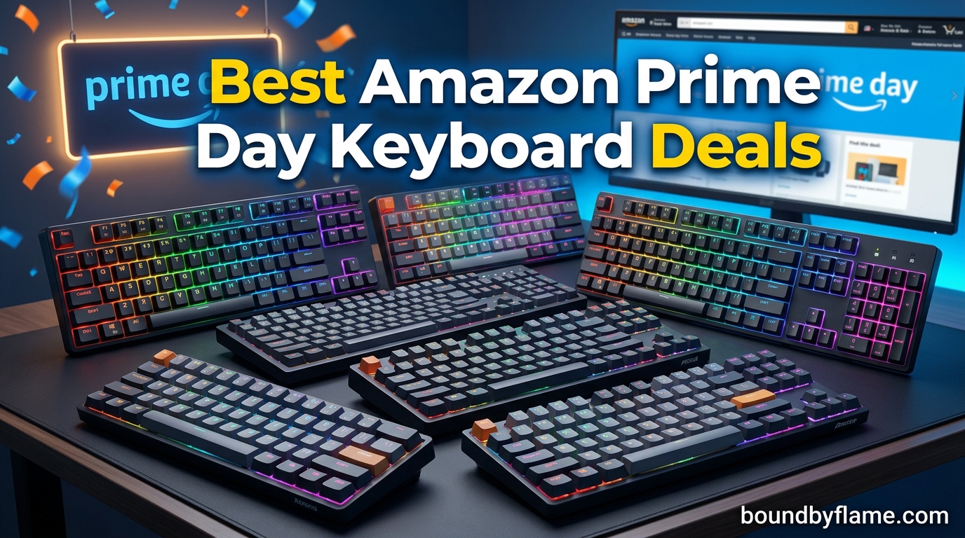 Best Amazon Prime Day Keyboard Deals