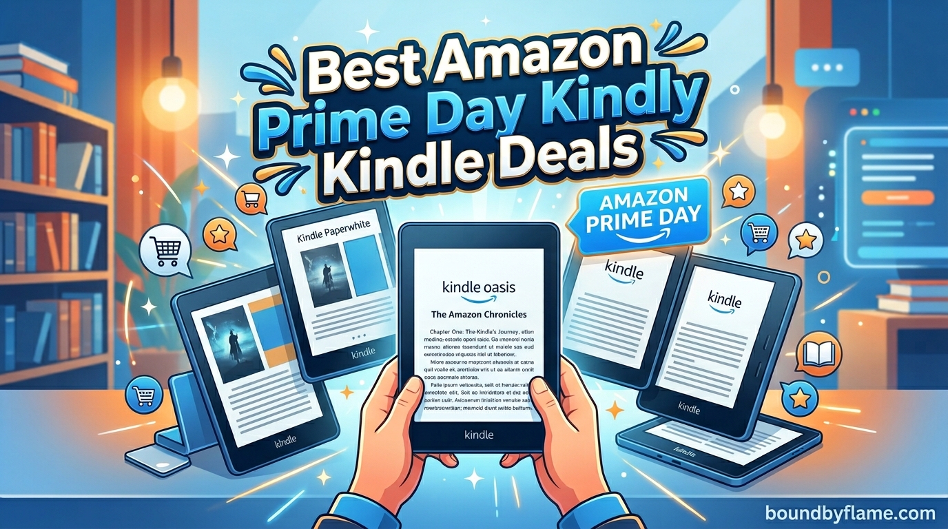 Best Amazon Prime Day Kindle Deals