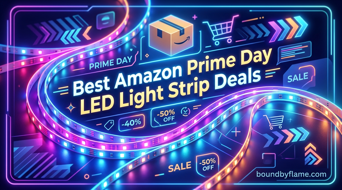 Best Amazon Prime Day LED Light Strip Deals