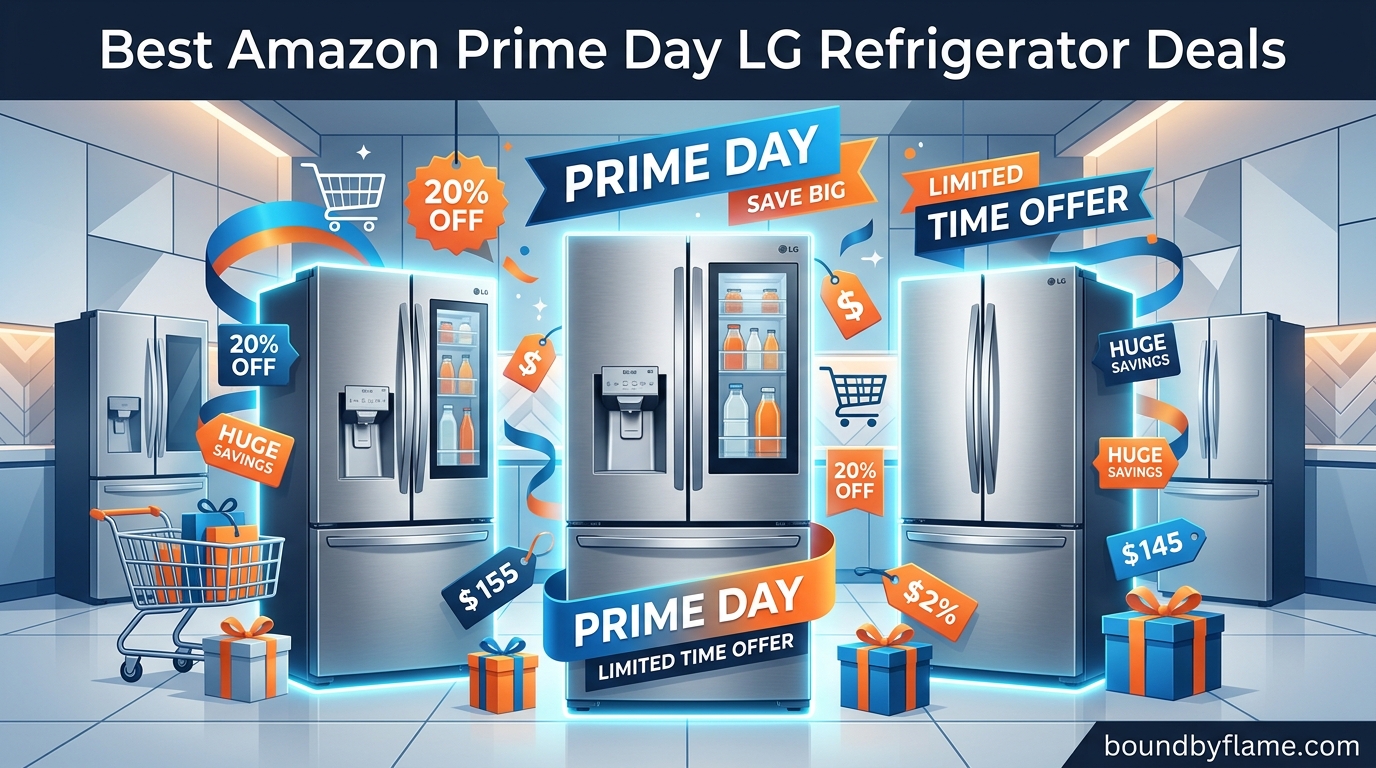 Best Amazon Prime Day LG Refrigerator Deals