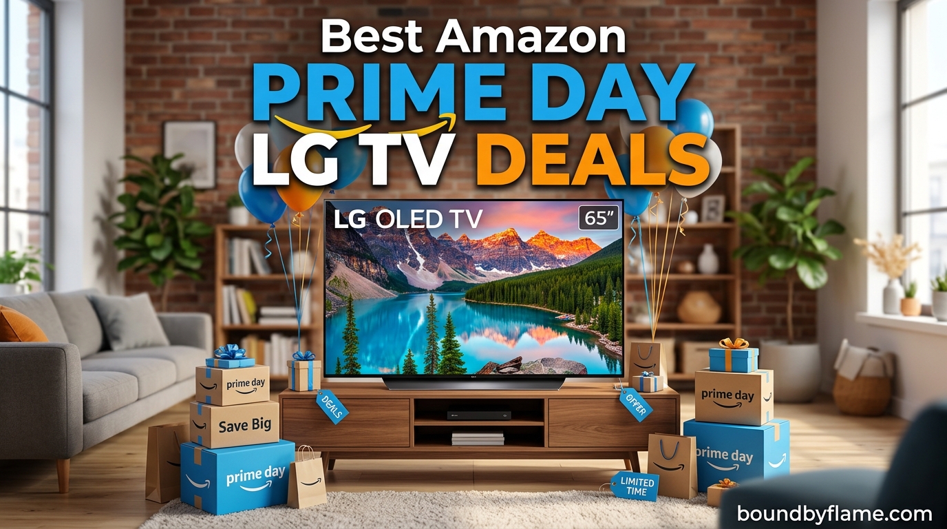 Best Amazon Prime Day LG TV Deals