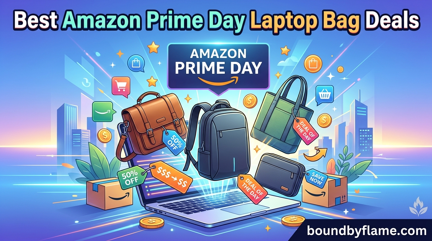 Best Amazon Prime Day Laptop Bag Deals