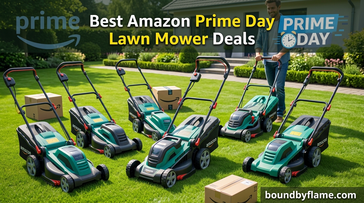 Best Amazon Prime Day Lawn Mower Deals