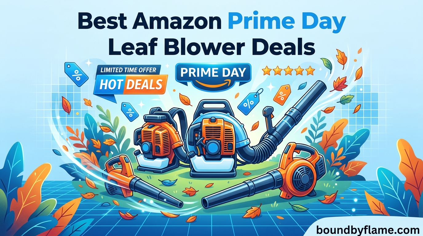 Best Amazon Prime Day Leaf Blower Deals