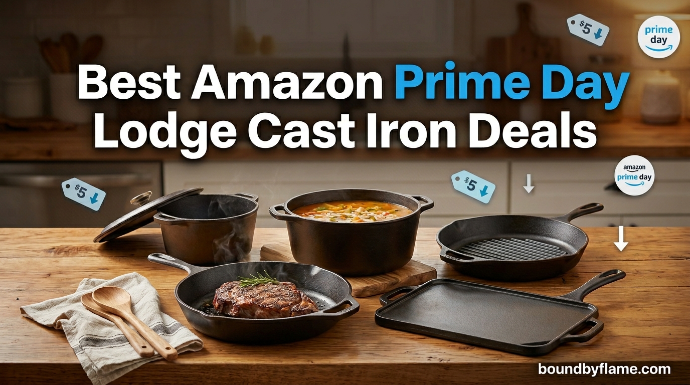 Best Amazon Prime Day Lodge Cast Iron Deals