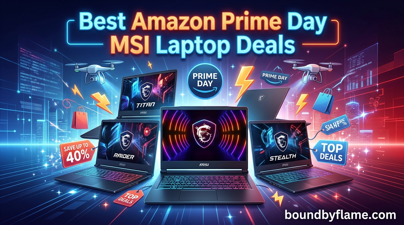 Best Amazon Prime Day MSI Laptop Deals