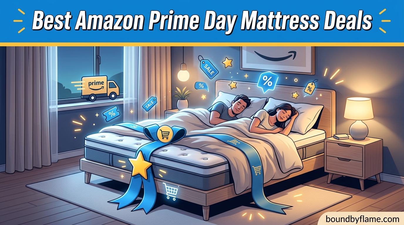 Best Amazon Prime Day Mattress Deals