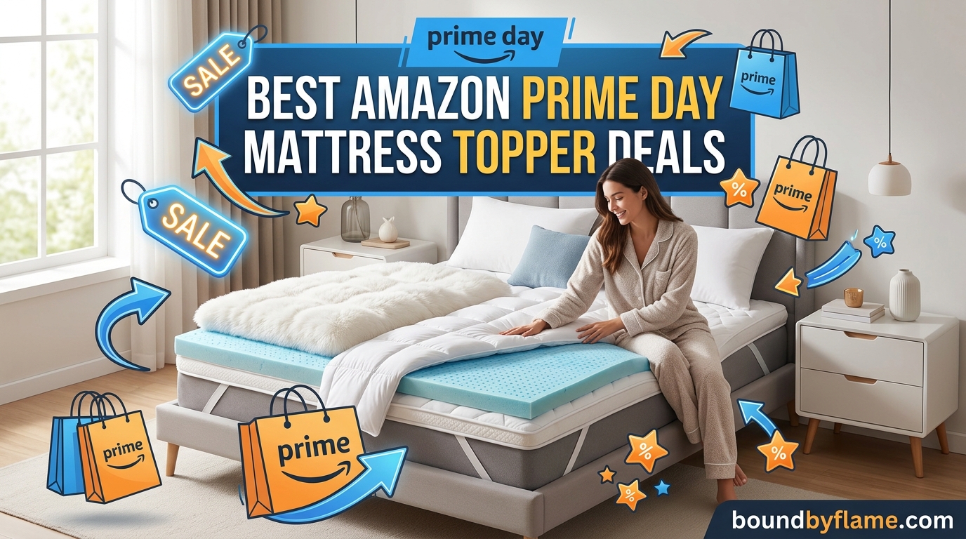 Best Amazon Prime Day Mattress Topper Deals