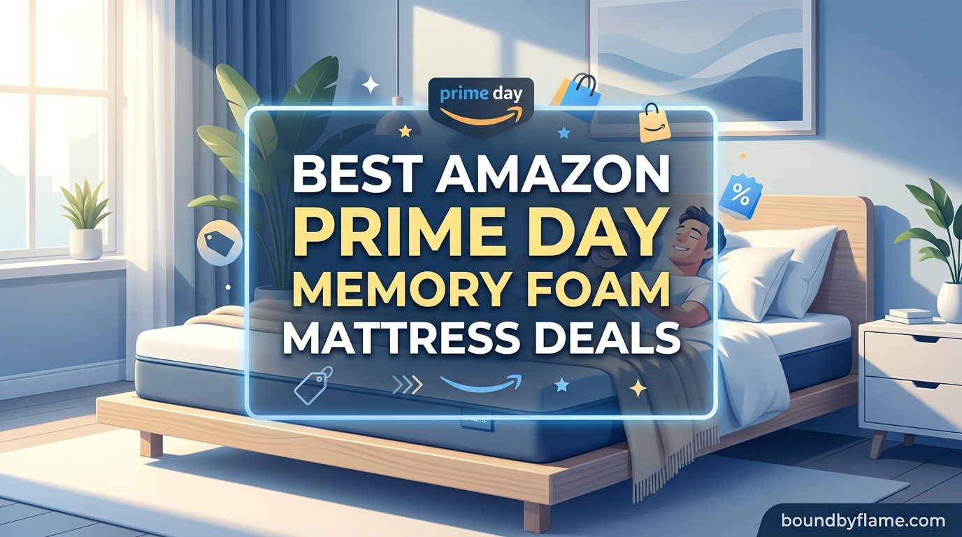 Best Amazon Prime Day Memory Foam Mattress Deals