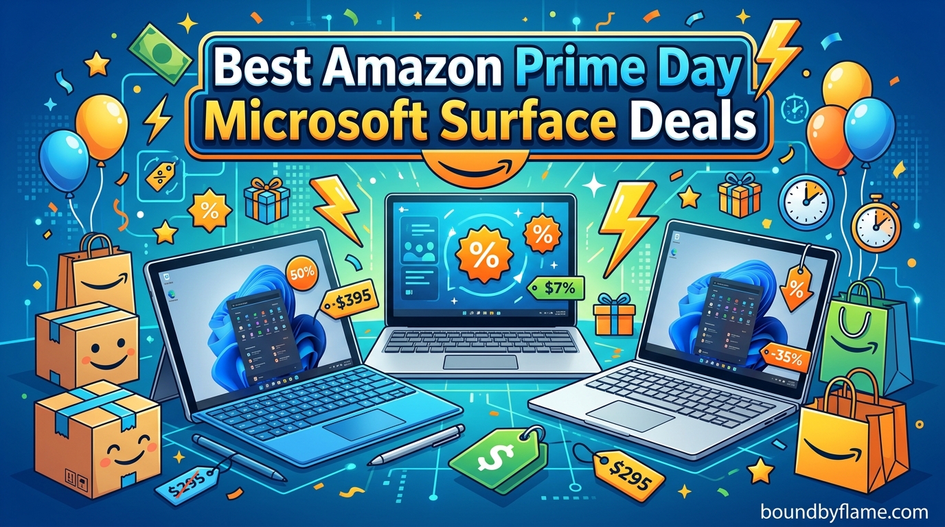 Best Amazon Prime Day Microsoft Surface Deals
