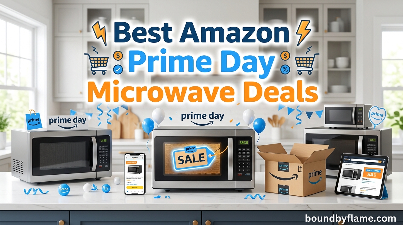 Best Amazon Prime Day Microwave Deals