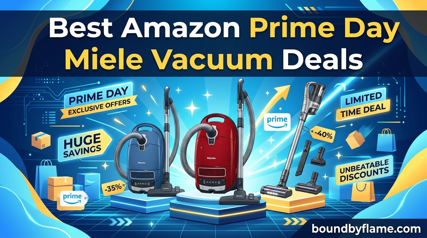 Best Amazon Prime Day Miele Vacuum Deals