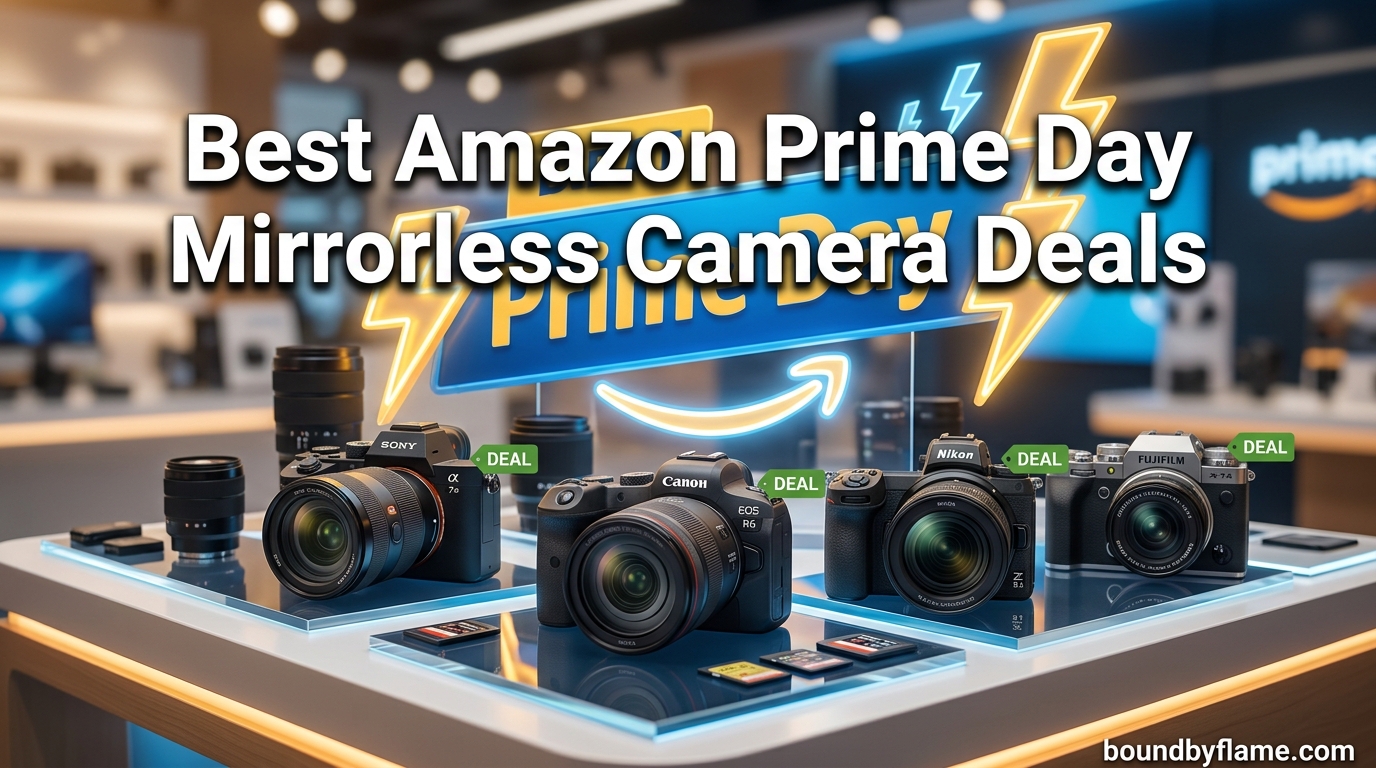 Best Amazon Prime Day Mirrorless Camera Deals