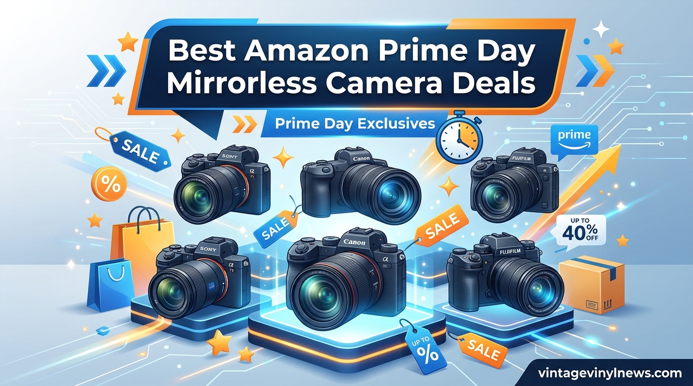 Best Amazon Prime Day Mirrorless Camera Deals