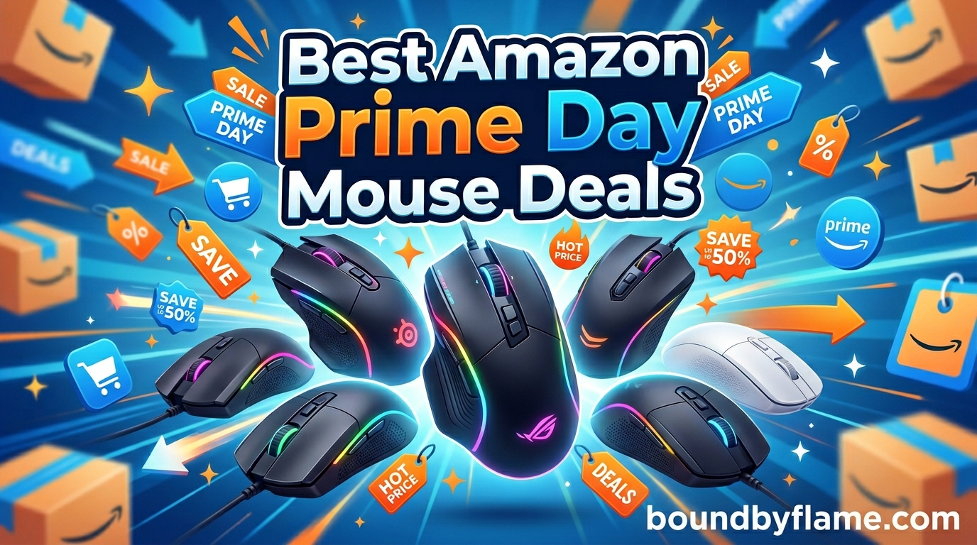 Best Amazon Prime Day Mouse Deals