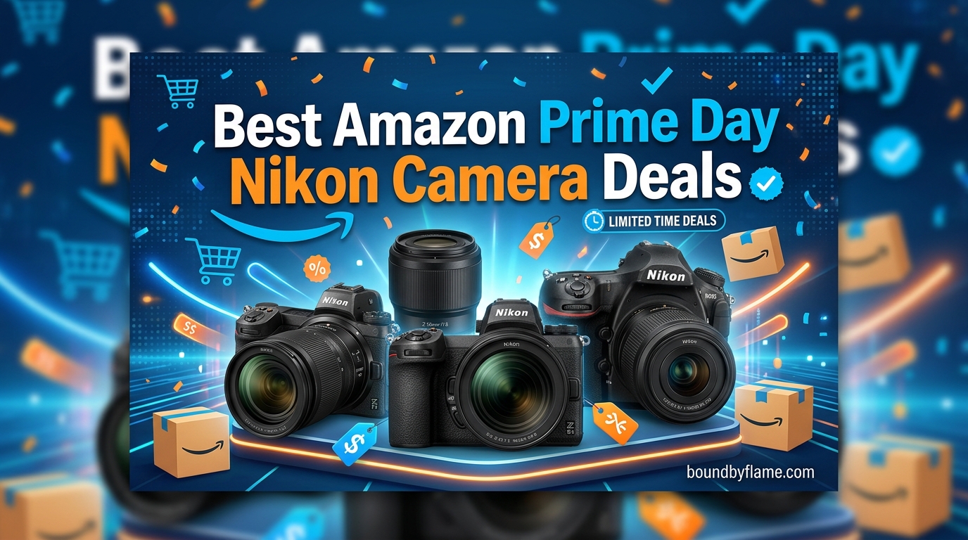 Best Amazon Prime Day Nikon Camera Deals