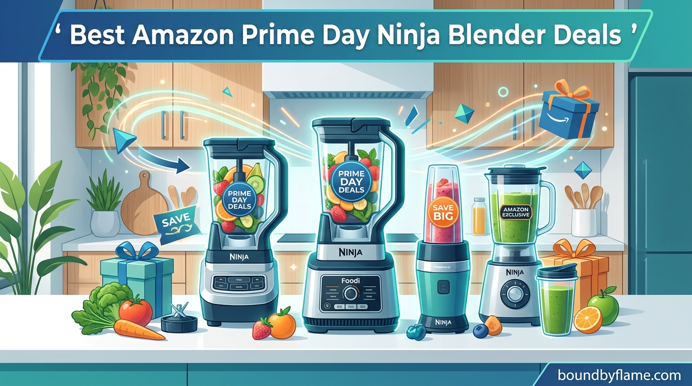 Best Amazon Prime Day Ninja Blender Deals