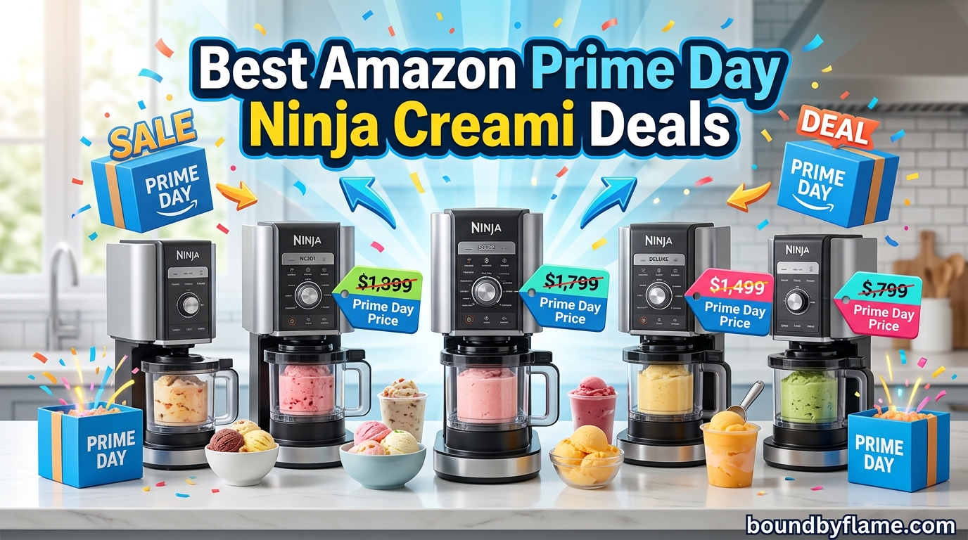 Best Amazon Prime Day Ninja Creami Deals