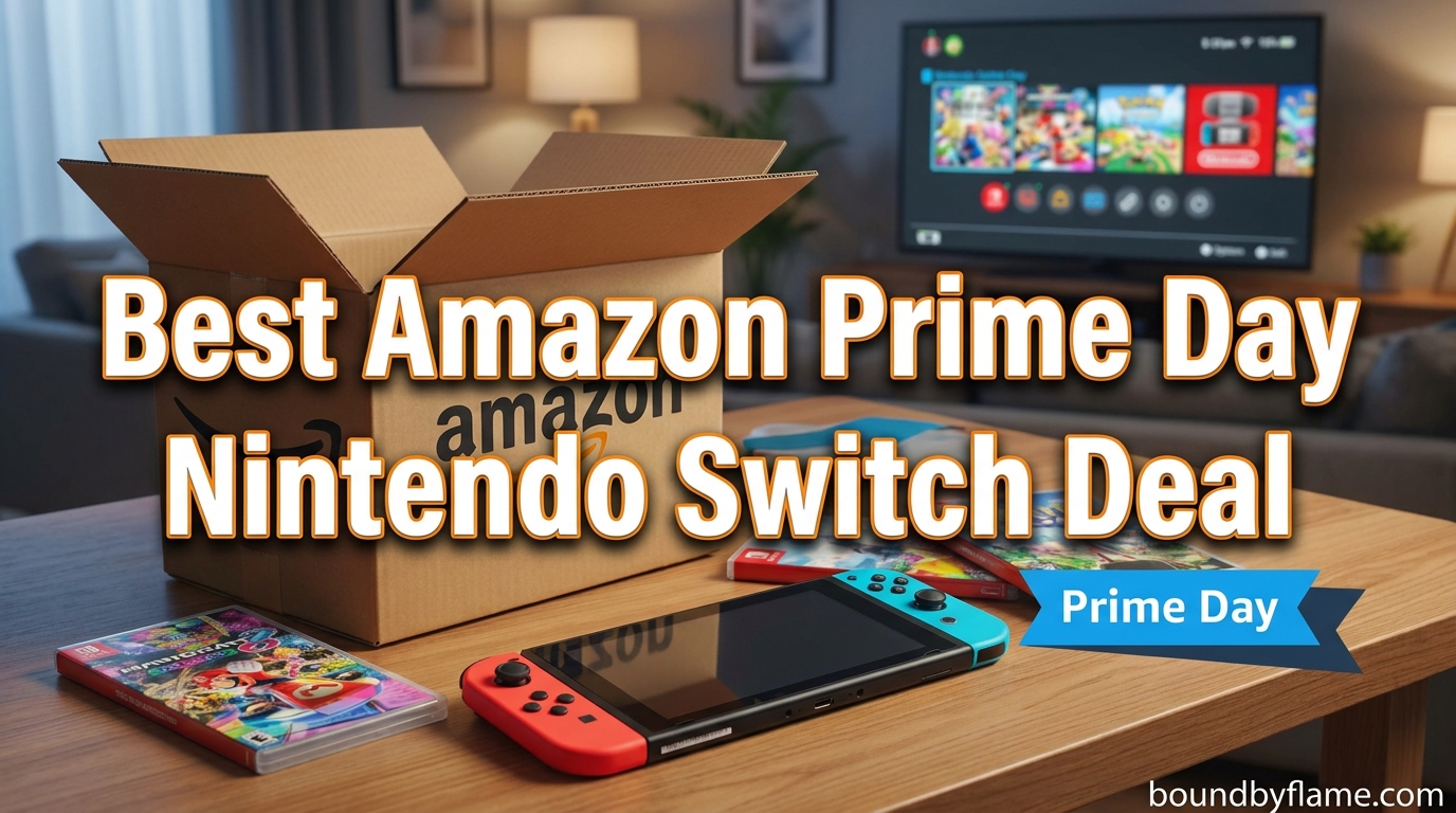 Best Amazon Prime Day Nintendo Switch Deal