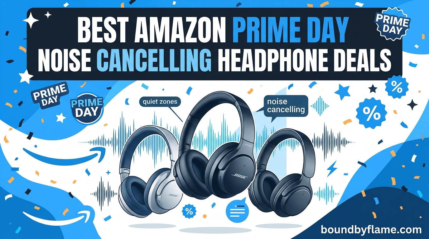 Best Amazon Prime Day Noise Cancelling Headphone Deals