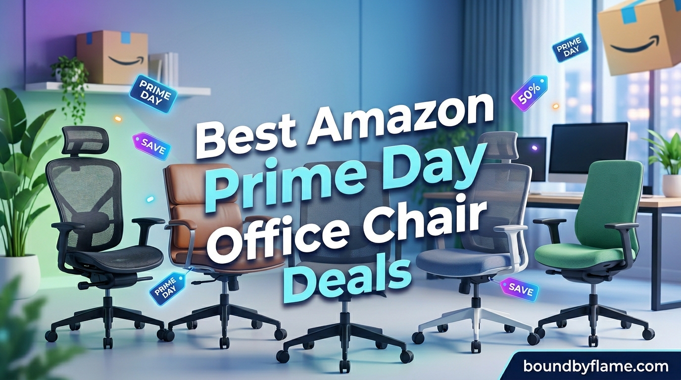 Best Amazon Prime Day Office Chair Deals