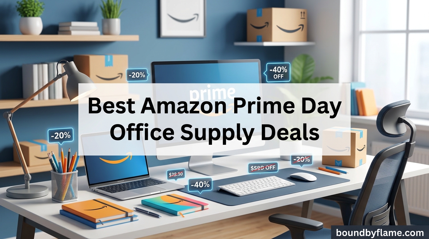 Best Amazon Prime Day Office Supply Deals