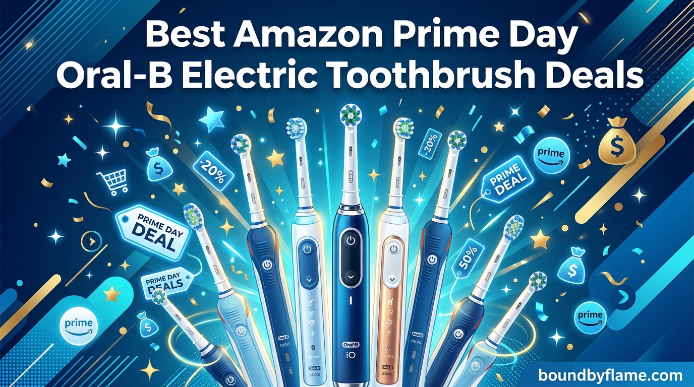 Best Amazon Prime Day Oral-B Electric Toothbrush Deals