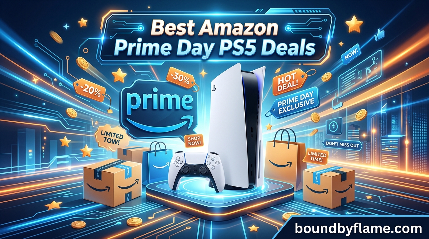 Best Amazon Prime Day PS5 Deals