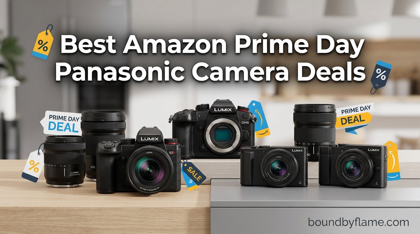 Best Amazon Prime Day Panasonic Camera Deals