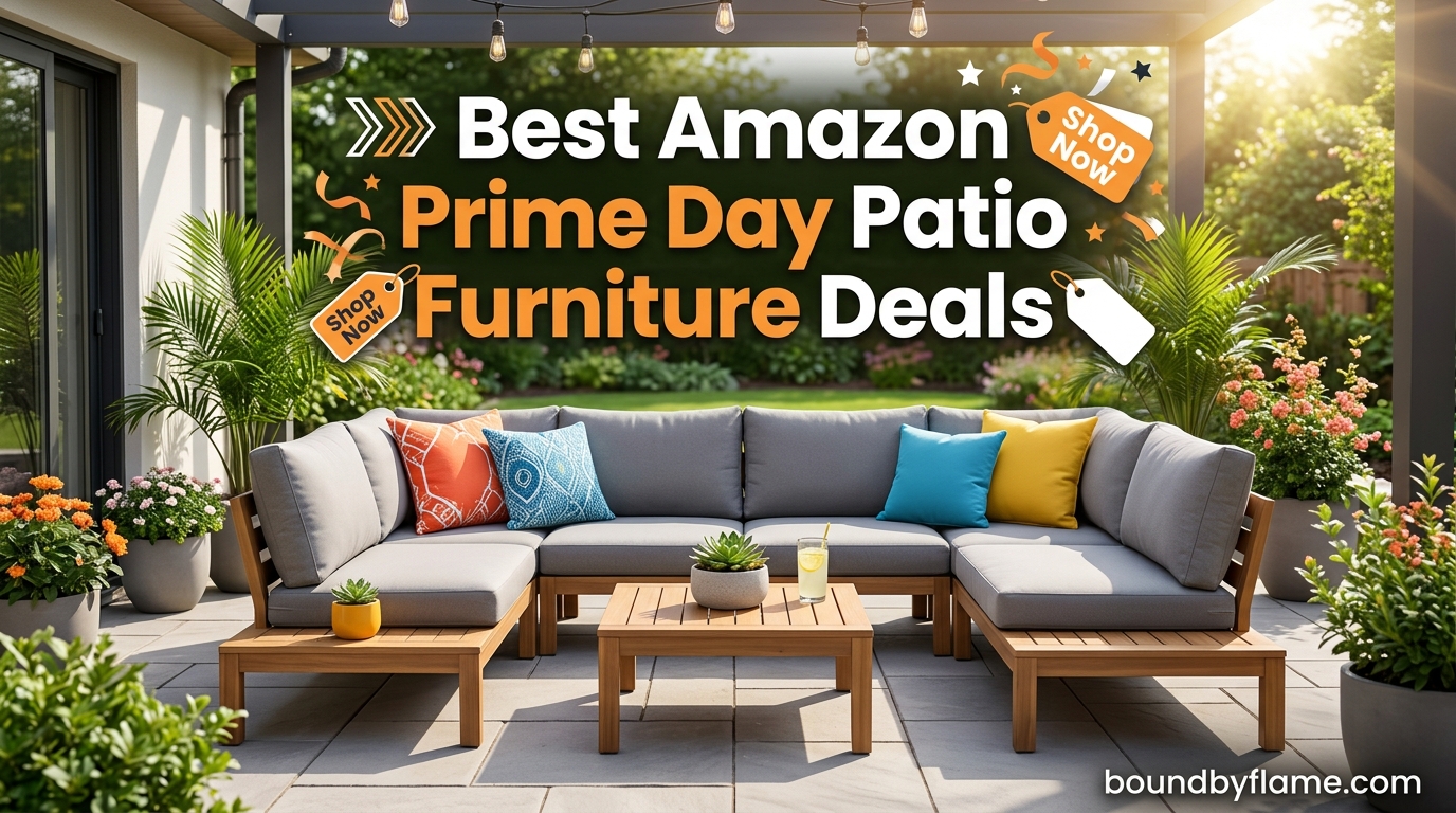 Best Amazon Prime Day Patio Furniture Deals