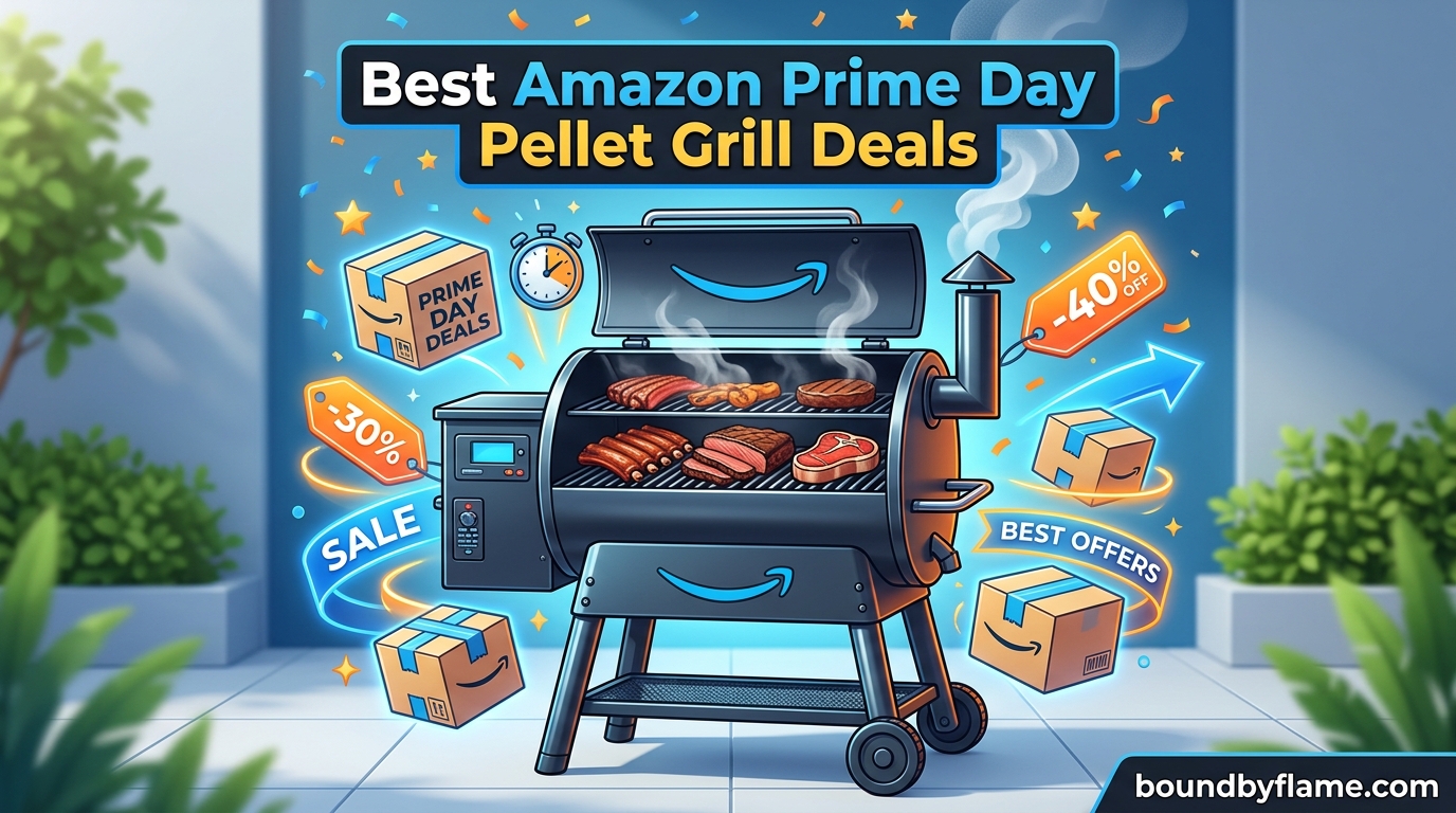 Best Amazon Prime Day Pellet Grill Deals