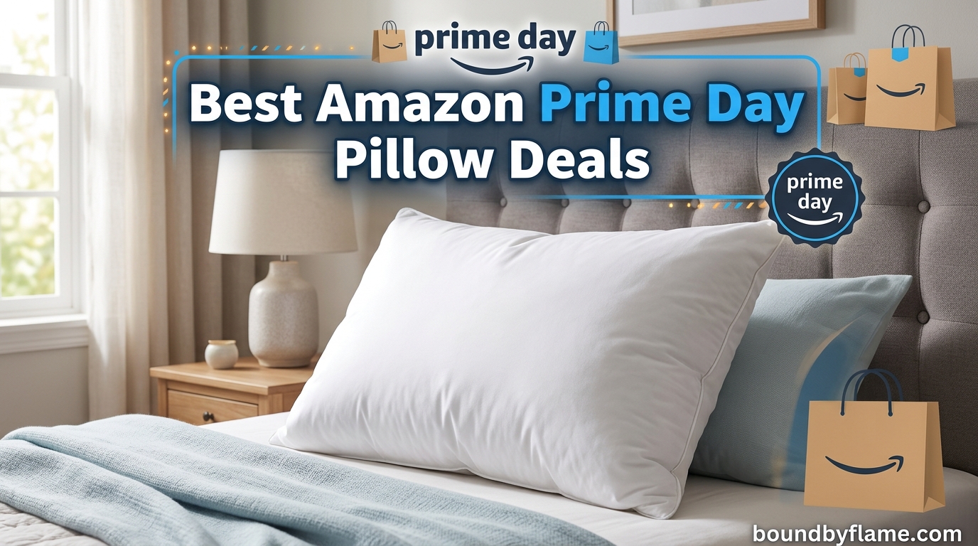 Best Amazon Prime Day Pillow Deals