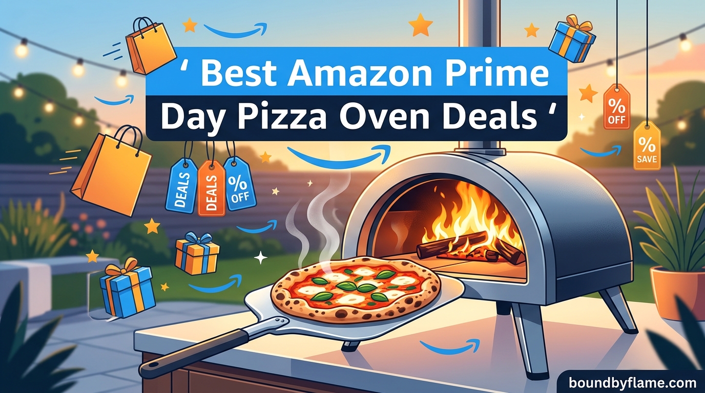 Best Amazon Prime Day Pizza Oven Deals