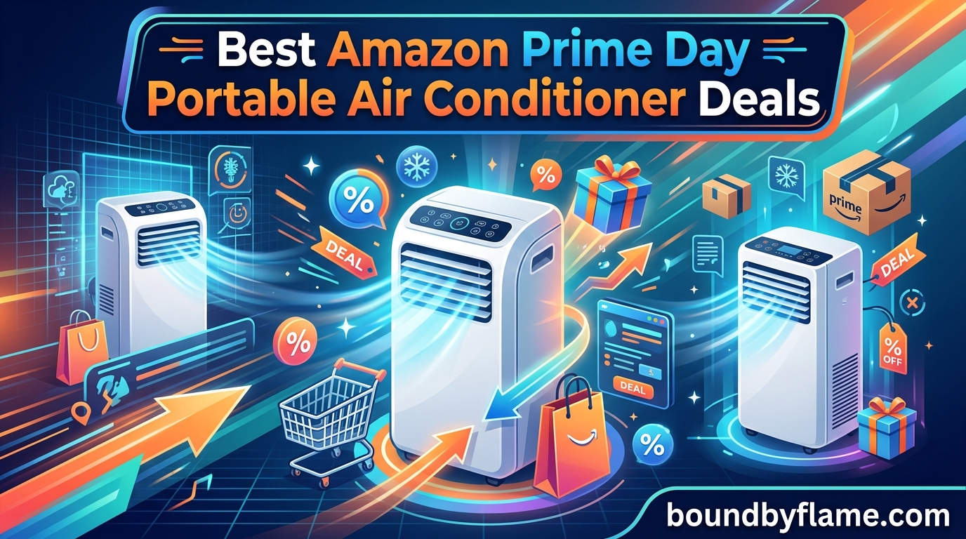 Best Amazon Prime Day Portable Air Conditioner Deals