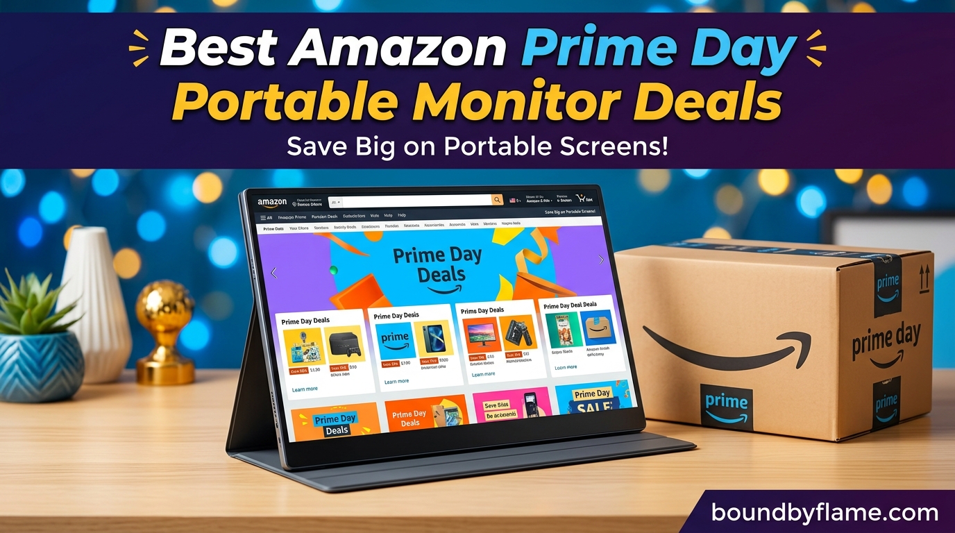 Best Amazon Prime Day Portable Monitor Deals