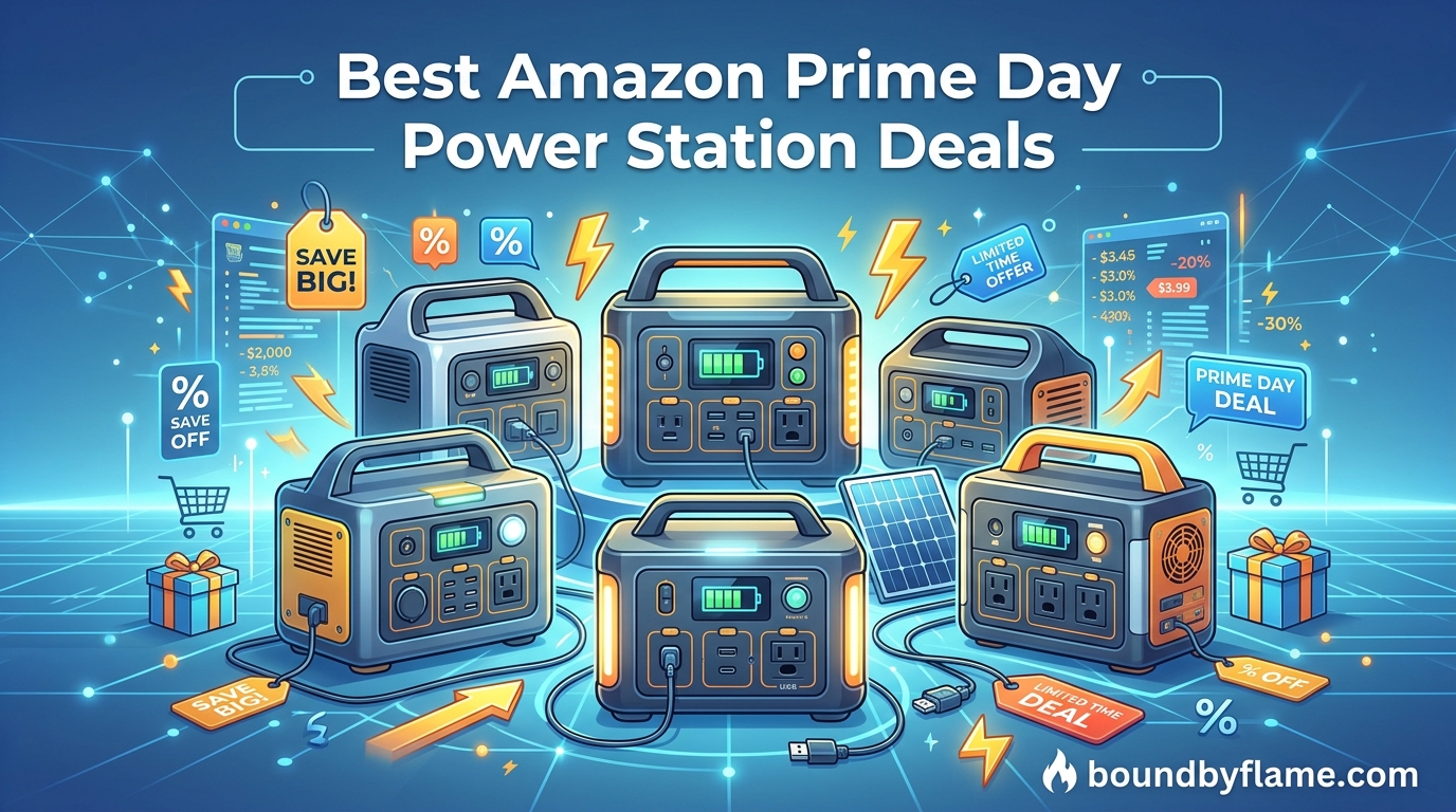 Best Amazon Prime Day Power Station Deals