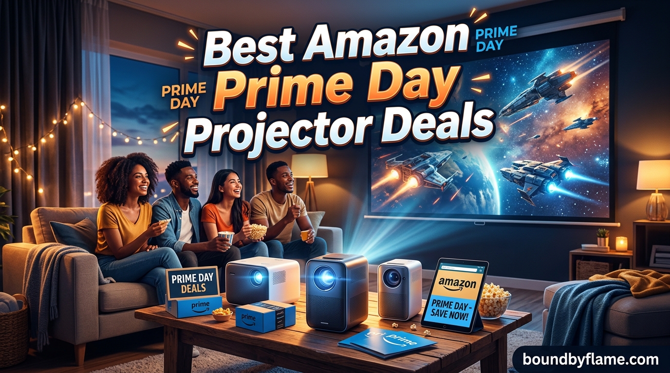 Best Amazon Prime Day Projector Deals