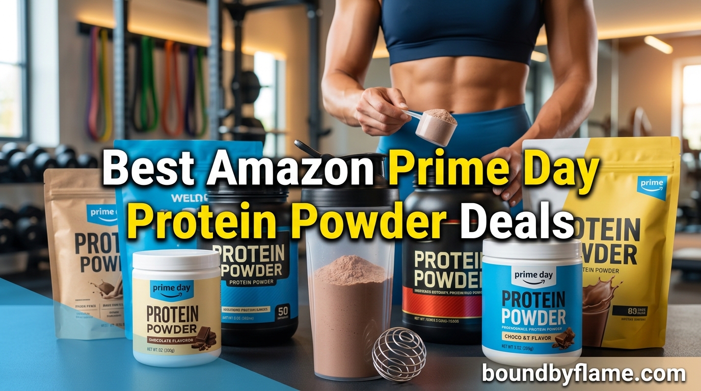 Best Amazon Prime Day Protein Powder Deals