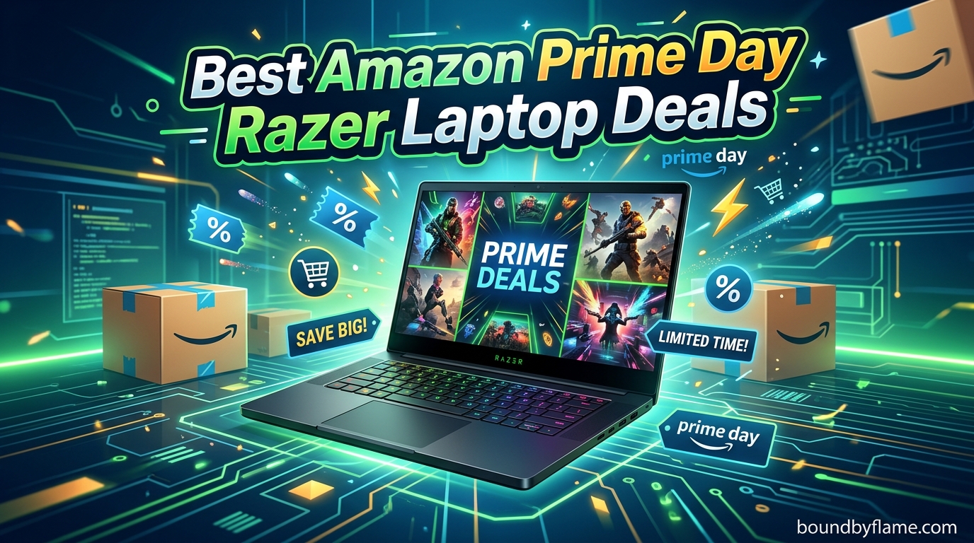 Best Amazon Prime Day Razer Laptop Deals