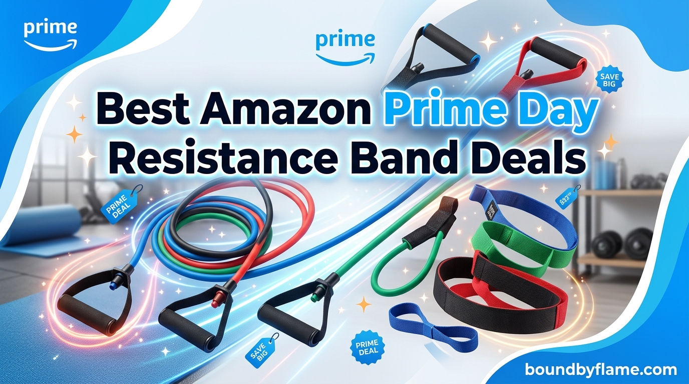 Best Amazon Prime Day Resistance Band Deals
