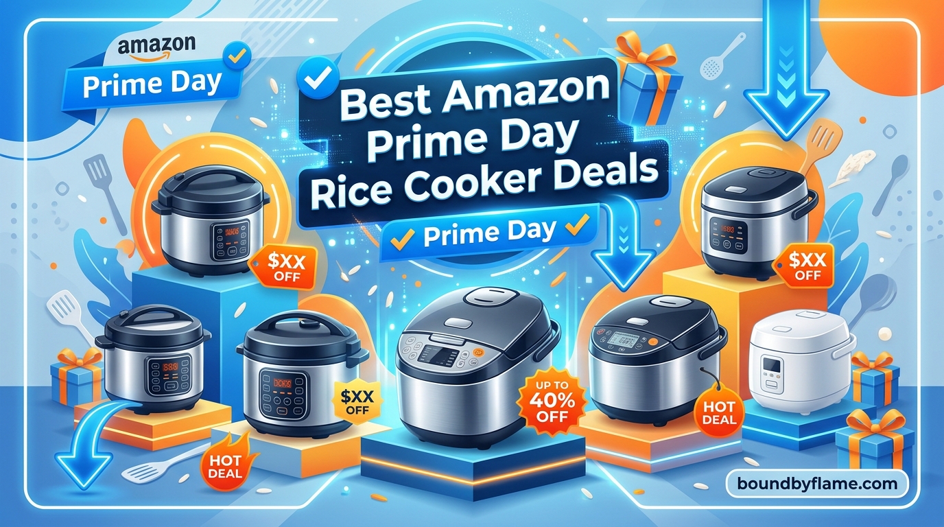 Best Amazon Prime Day Rice Cooker Deals