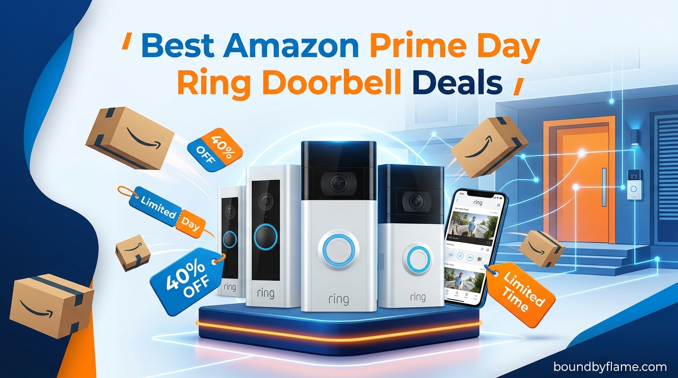 Best Amazon Prime Day Ring Doorbell Deals