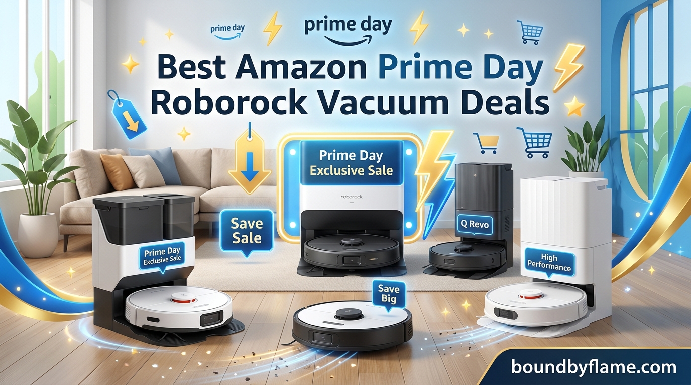 Best Amazon Prime Day Roborock Vacuum Deals