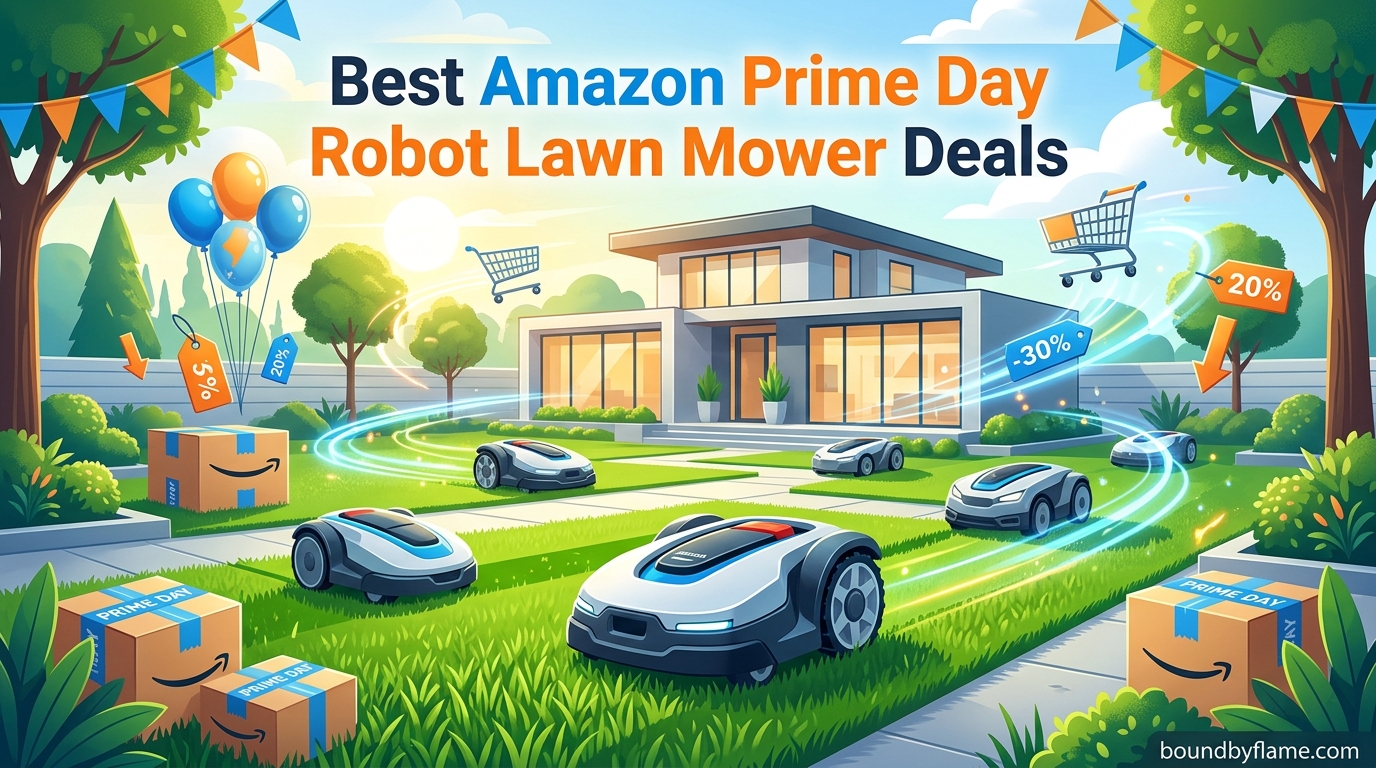 Best Amazon Prime Day Robot Lawn Mower Deals