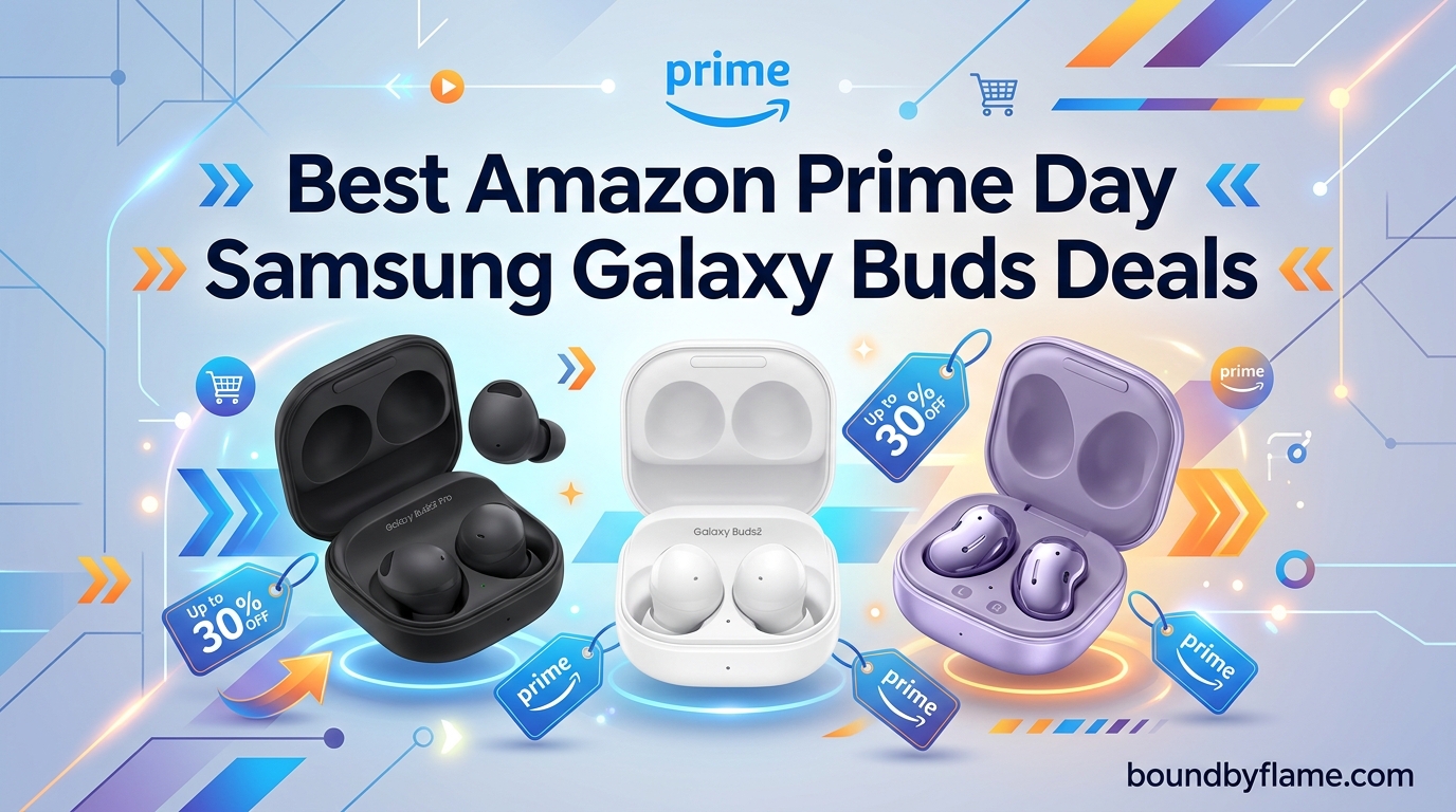 Best Amazon Prime Day Samsung Galaxy Buds Deals