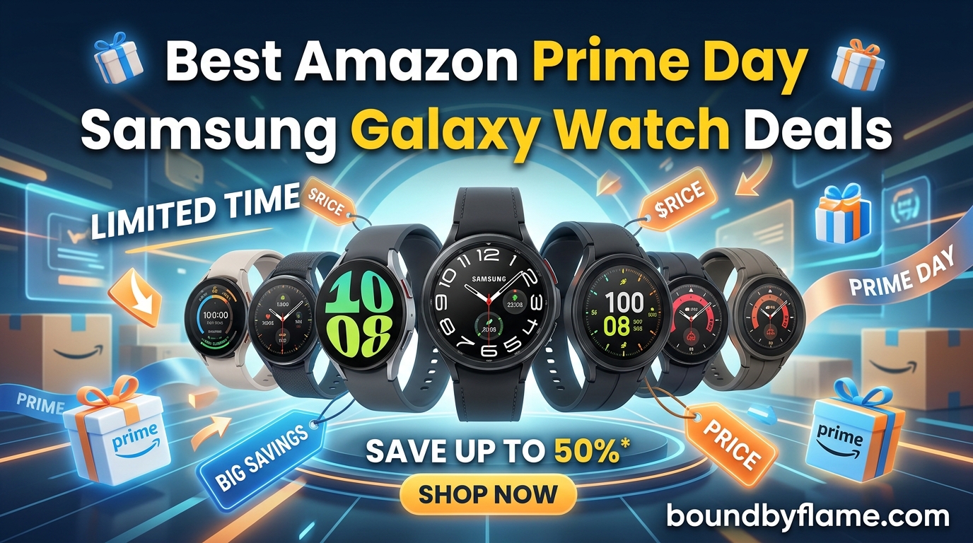 Best Amazon Prime Day Samsung Galaxy Watch Deals