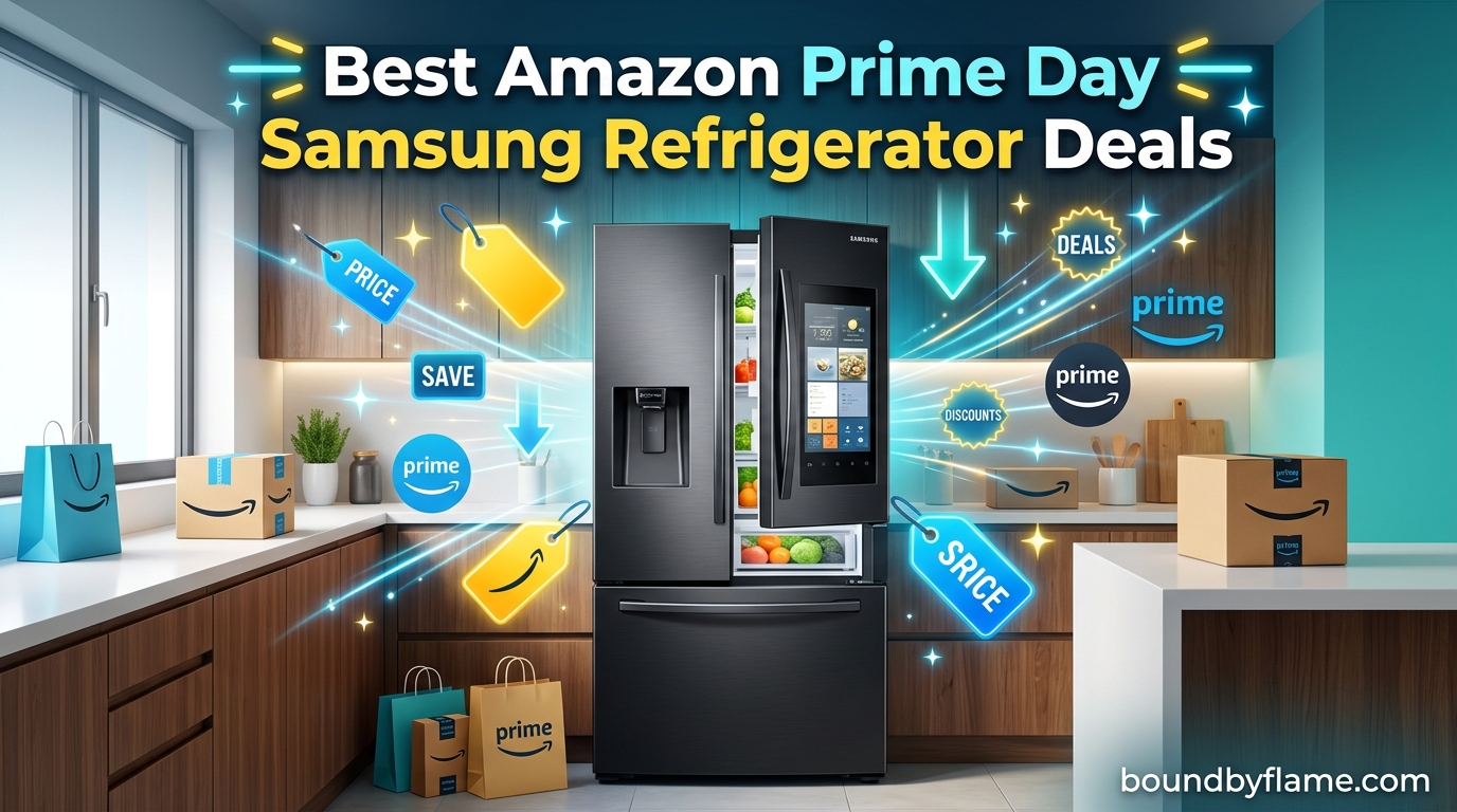 Best Amazon Prime Day Samsung Refrigerator Deals