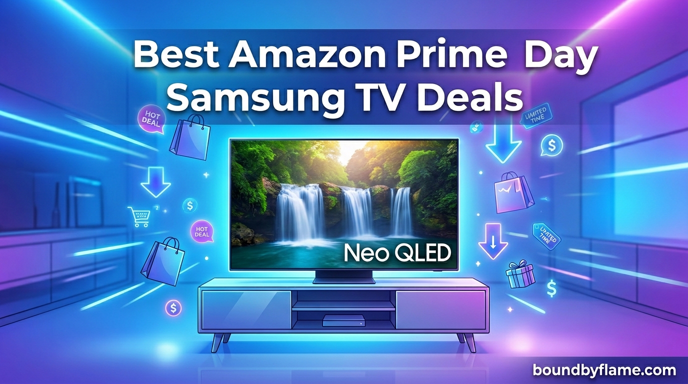Best Amazon Prime Day Samsung TV Deals